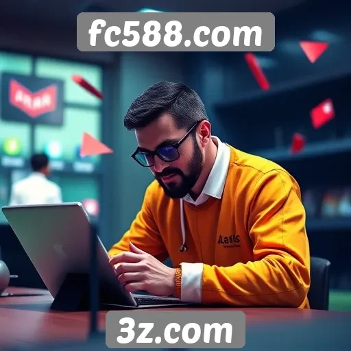 Acessibilidade e suporte ao cliente no fc588.com