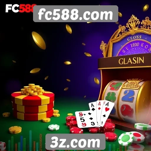 fc588.com oferece diversidade em jogos de cassino online