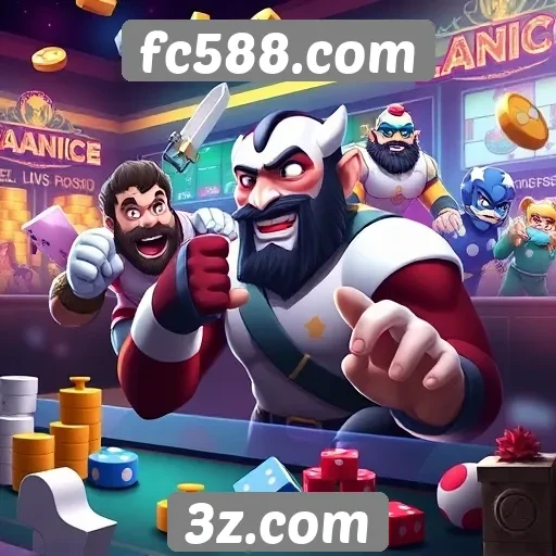 Explorando os diferentes jogos disponíveis em fc588.com