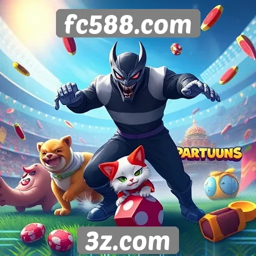 Comparativo de jogos disponíveis no fc588.com