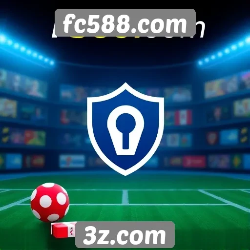 segurança e privacidade no site de jogos fc588.com
